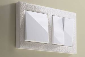 WERKEL FLOCK рамка  2-ая крем