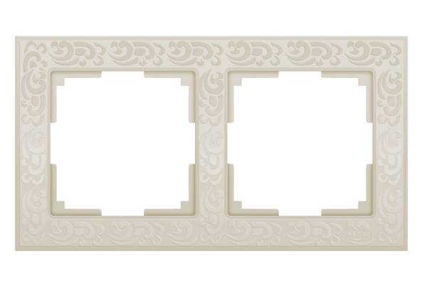 WERKEL FLOCK рамка  2-ая крем