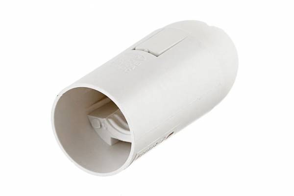 патрон E14 подвесн. термопластик 2А  UNIVersal