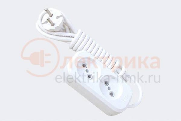 2гн  2м б/з 10A удлинитель UNIVersal