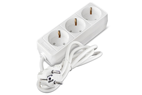 3гн.  1,5м с/з  удлинитель 16А Союз