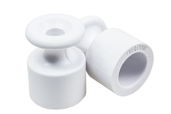 изолятор пластик белый BIRONI