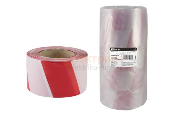 лента оградит. красно/бел. ЛСО-50х100
