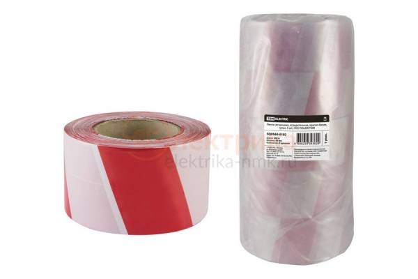 лента оградит. красно/бел. ЛСО-50х200/5/