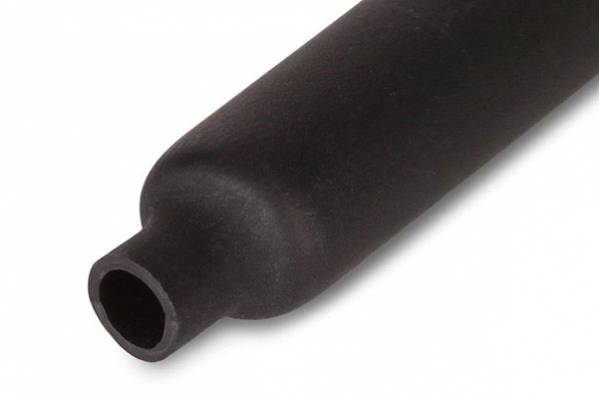 термоусадка  2/1 1м черная