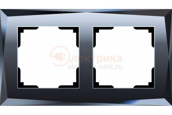 WERKEL DIAMANT рамка 2 темн.