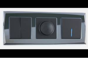 WERKEL DIAMANT рамка 3 темн.