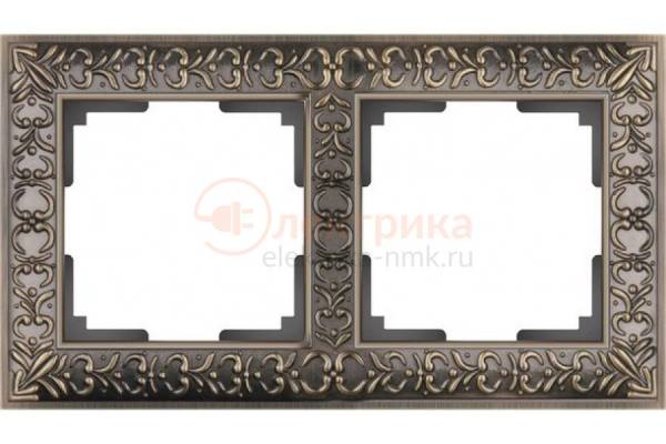 WERKEL ANTIK рамка 2 бронз