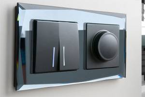 WERKEL DIAMANT рамка 4 темн.