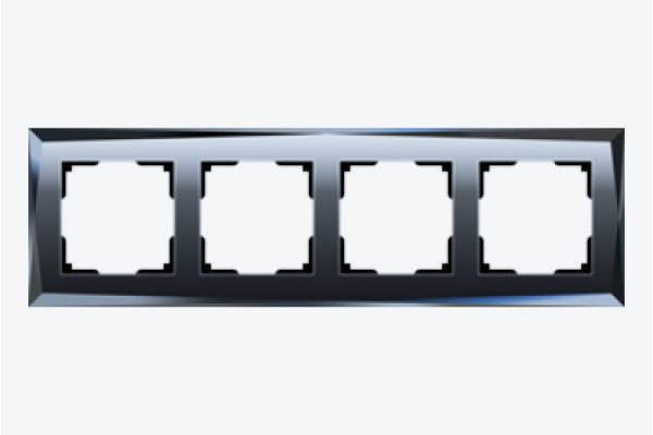 WERKEL DIAMANT рамка 4 темн.