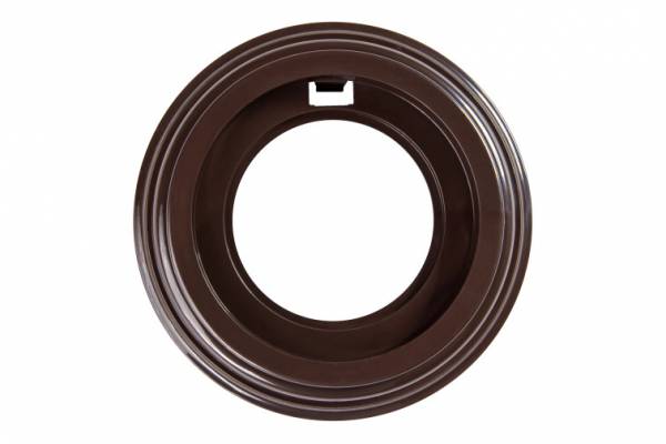 ретро рамка 1 пост корич Bironi