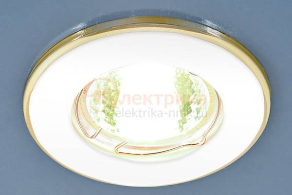 ES 7002 бел/золото MR16 светильник