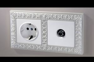 WERKEL ANTIK рамка 3 жемчужный