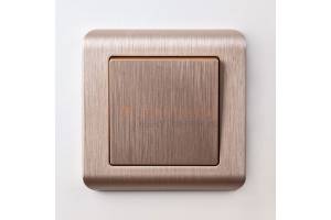 Werkel шампань выключатель 1 проходной