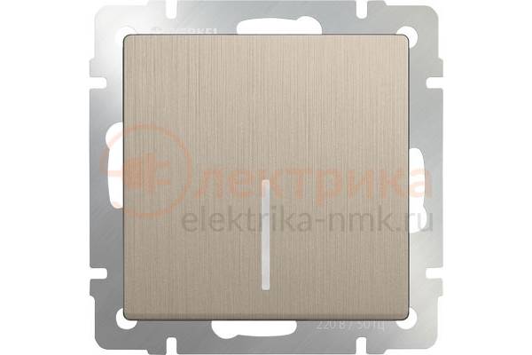 Werkel шампань выключатель 1 с/п