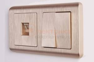 Werkel шампань выключатель 2