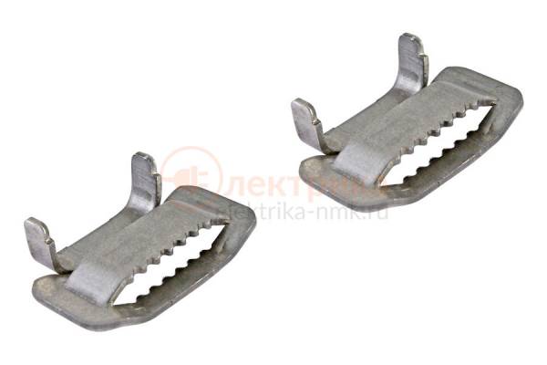 скрепа-бугель для ленты СУ-20 усил./100/