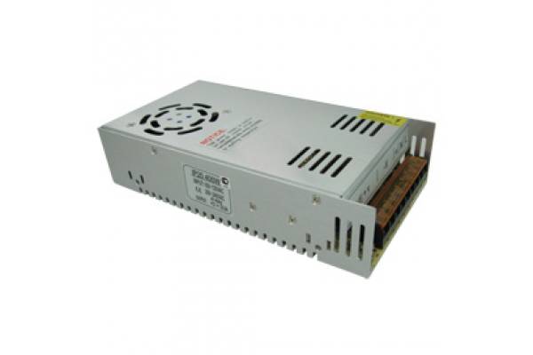 трансформатор 400W 12V с вентилятором IP20 Ecola