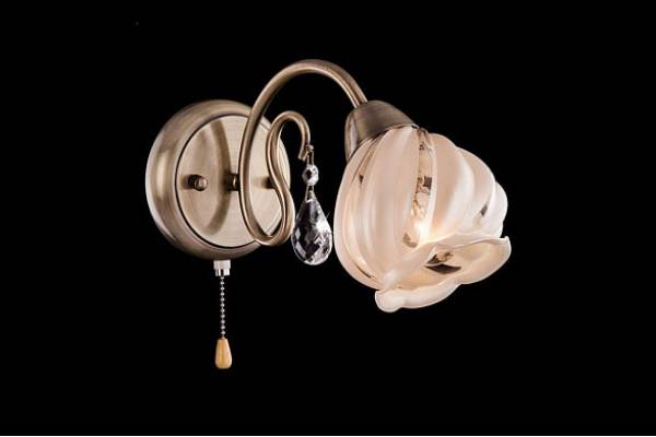 бра G20118-1 AB бронза 1х60W Е27