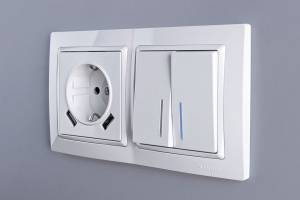 WERKEL Snabb белый рамка 3