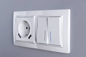 WERKEL Snabb белый рамка 4