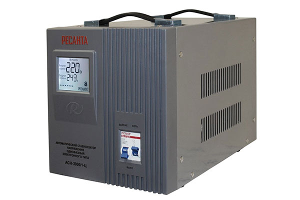 стабилизатор АСН-3000/1-Ц Ресанта