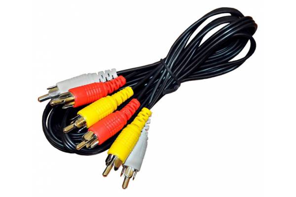шнур 3RCAх3RCA 7м REXANT