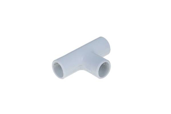 тройник д/трубы D=25 ПВХ