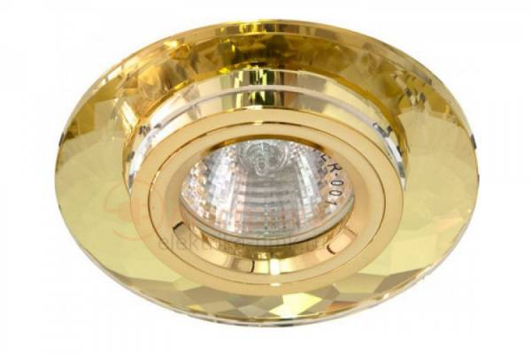 FERON 8050-2 корич.-зол. MR16 свет-к