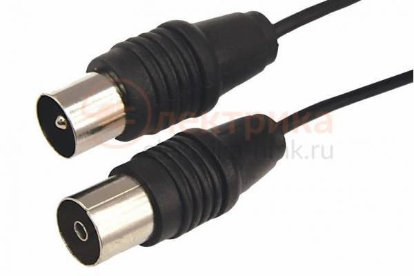 шнур TV штекер - TV гнездо 7м