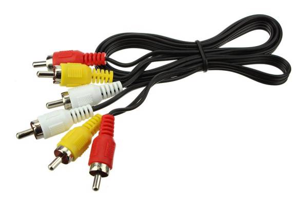 шнур 3RCAх3RCA 3м REXANT