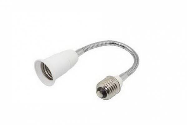 переходник-удлинитель Е27-Е14  500мм