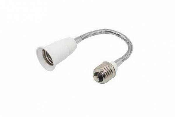 переходник-удлинитель Е27-Е14 300мм