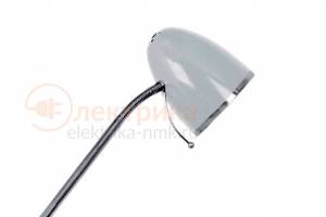 Camelion HT-309  напол. торшер 40W E27 серебро