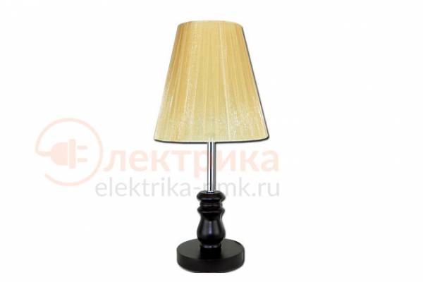 наст. лампа 5058 венге/желт 40W Е27