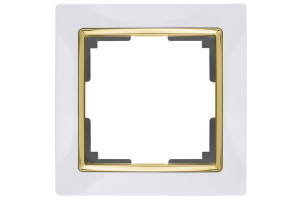 WERKEL Snabb бел/золото рамка 1