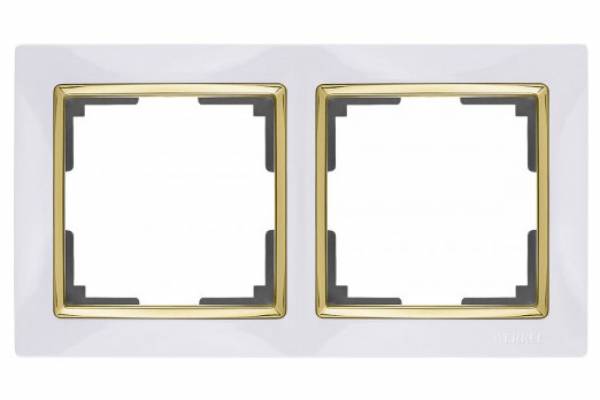 WERKEL Snabb бел/золото рамка 2