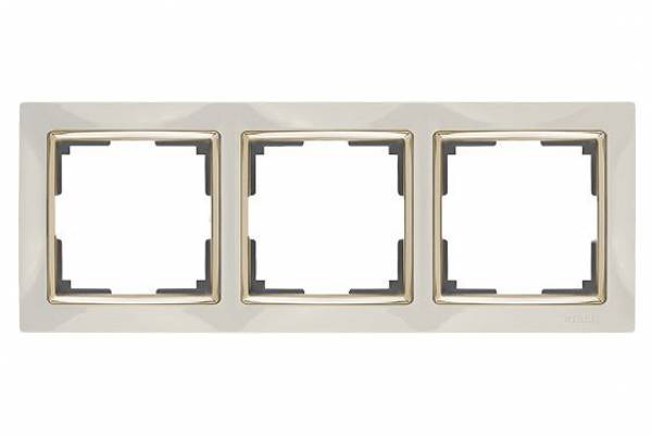 WERKEL Snabb крем/золото рамка 3