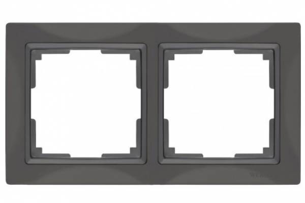 WERKEL Snabb серо-корич рамка 2