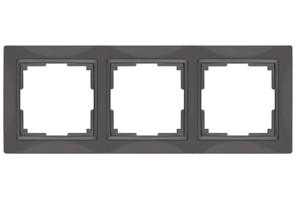WERKEL Snabb серо-корич рамка 3