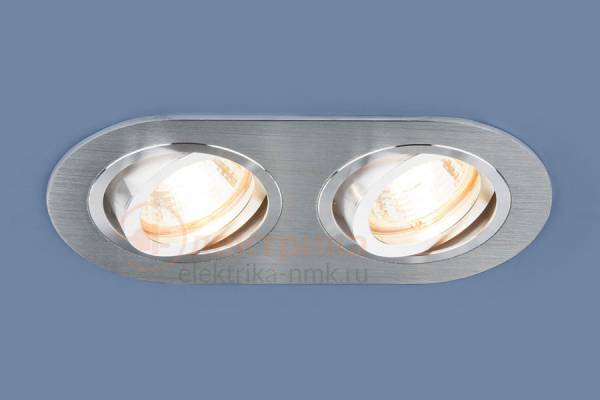 ES 1061/2 MR16 серебро светильник