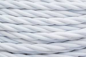 ретро 2х2,5 бел. провод Bironi (50)