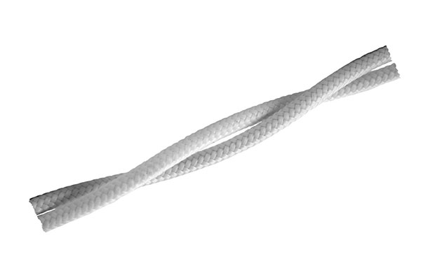 ретро 2х2,5 бел. провод Bironi (50)