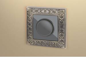 Werkel серо-корич. диммер