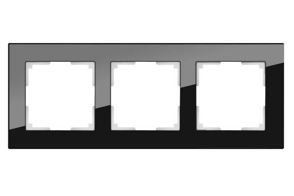 WERKEL FAVORIT  рамка 3 черный