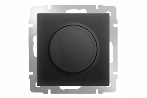 Werkel черн. матов. диммер