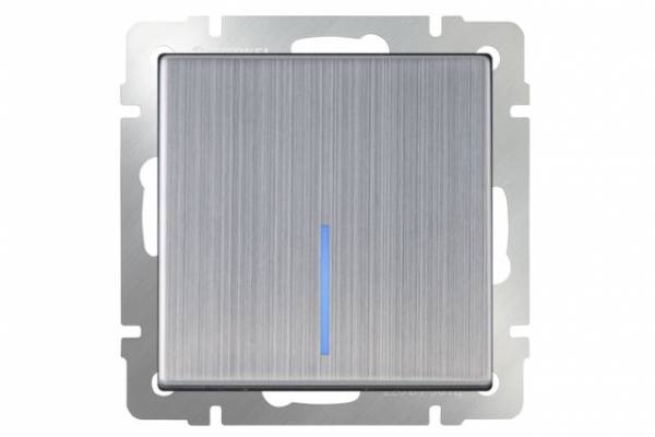 Werkel METALLIC выключатель 1 с/п