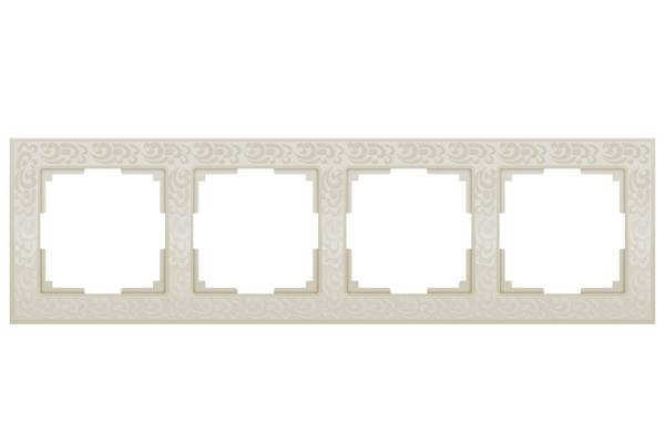 WERKEL FLOCK рамка 4 крем