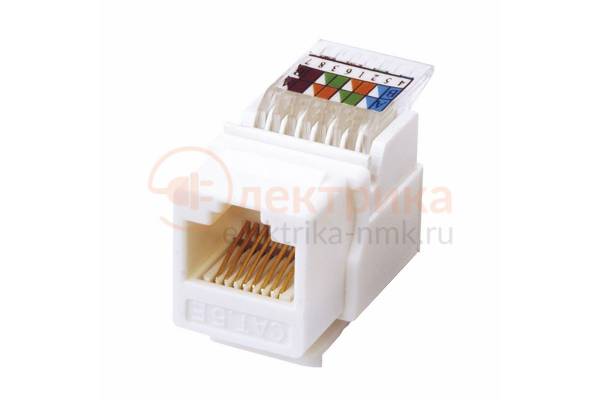 гнездо-вставка RJ-45 Cat5e