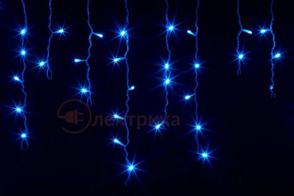 255-013 гирлянда АЙСИКЛ бахрома диод. 1,8х0,5 син.